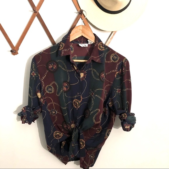 Vintage Tops - Vintage Button Down Shirt